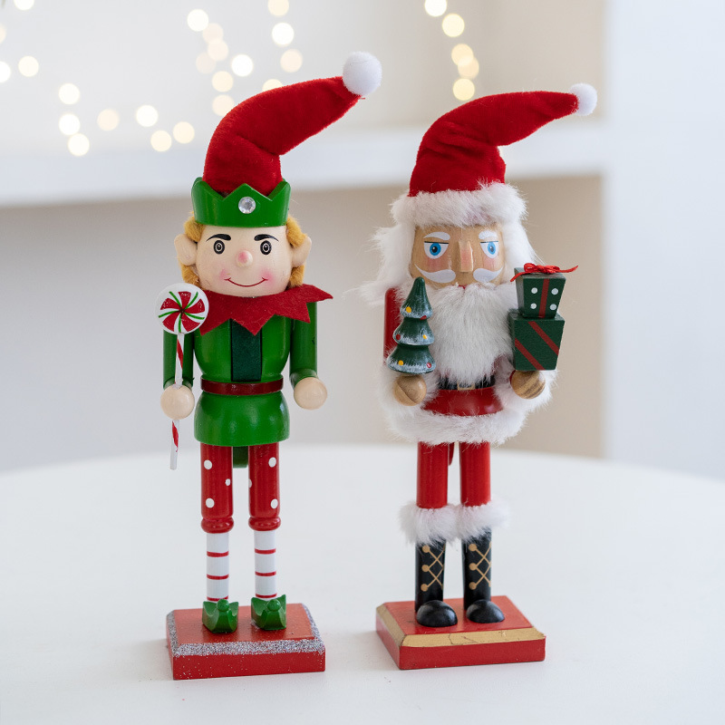 Nutcracker Figurine - جندي كسارة البندق الخشبية ، قزم