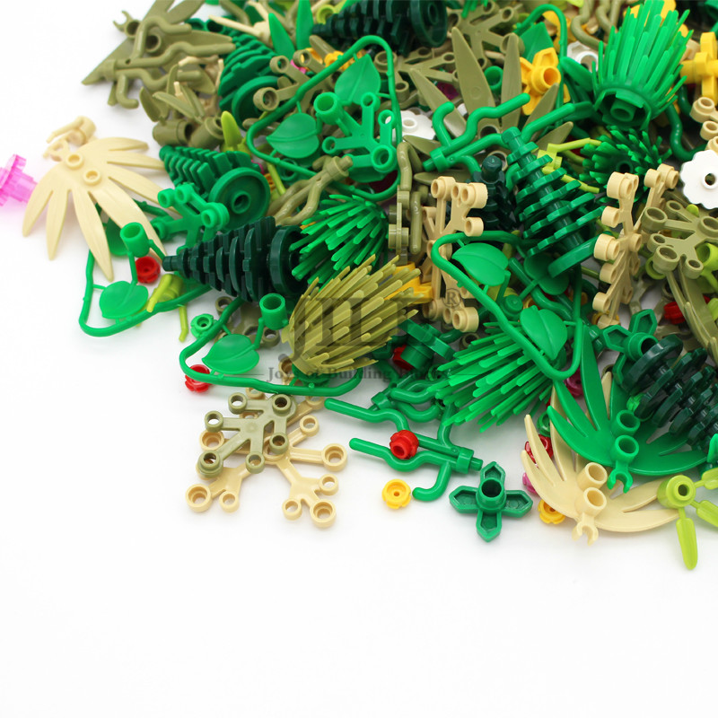 مكعبات بناء نباتات شجرة MOC مل - مراجعة Lego Set City وسعره