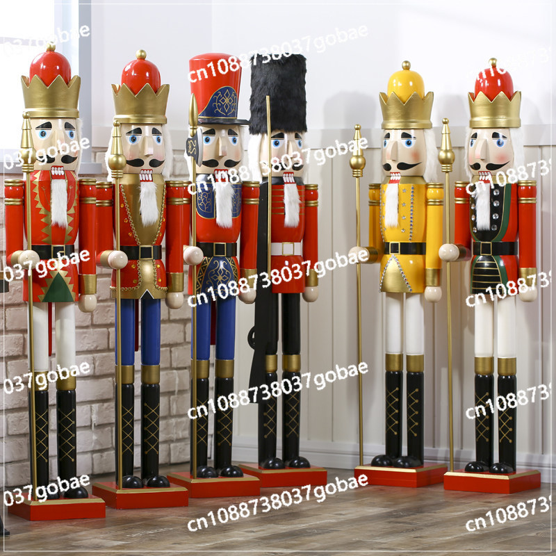 زينة ديكور للمقاهي، تمثال جندي - مراجعة Nutcracker Figurine وسعره