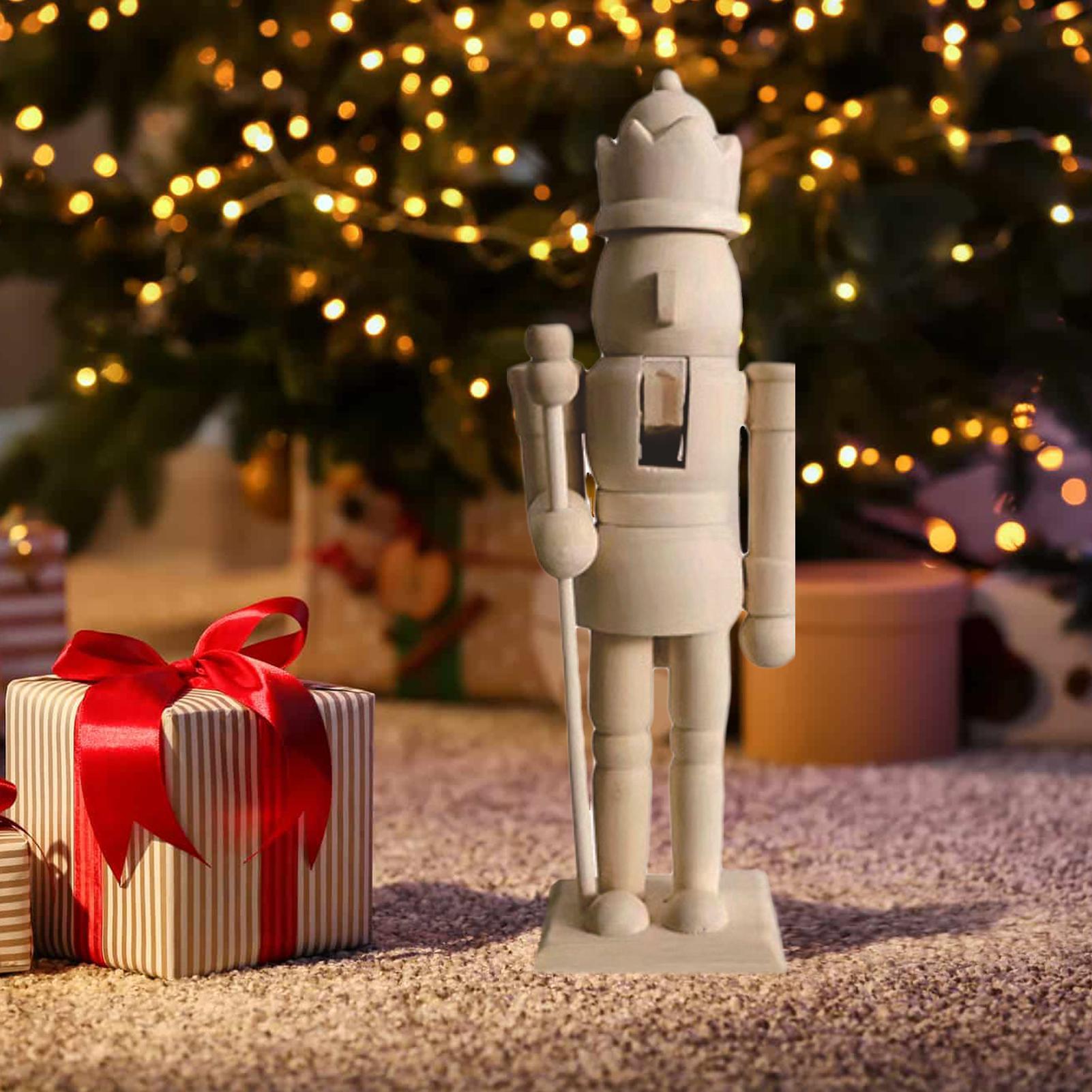 قم بتلوين جنود كسارة البندق ال - مراجعة Nutcracker Figurine وسعره