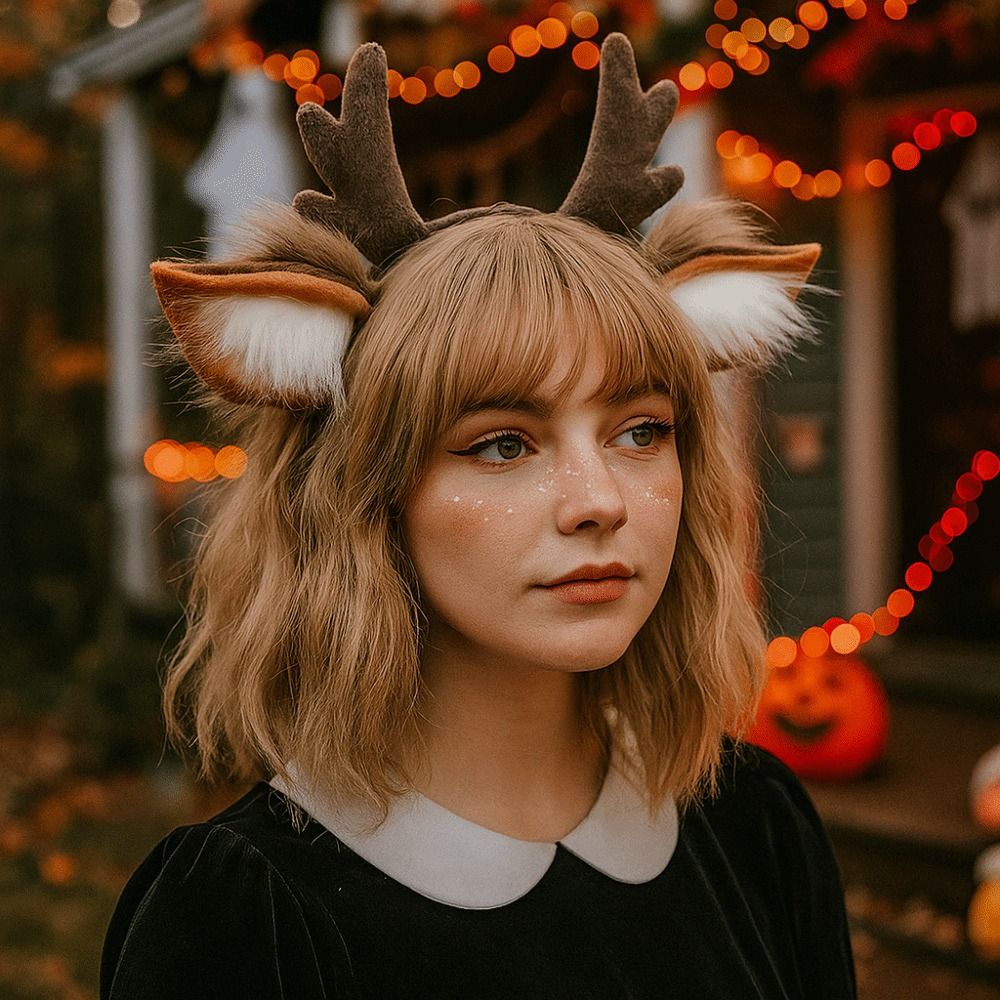 للجنسين آذان الغزلان الرنة قرن - مراجعة Reindeer Antlers Headband وسعره