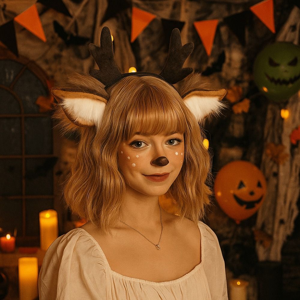 للجنسين آذان الغزلان الرنة قرن - مراجعة Reindeer Antlers Headband وسعره