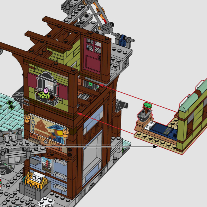 مجموعة مكعبات بناء لتصنيع روبو - مراجعة Lego Set Technic وسعره