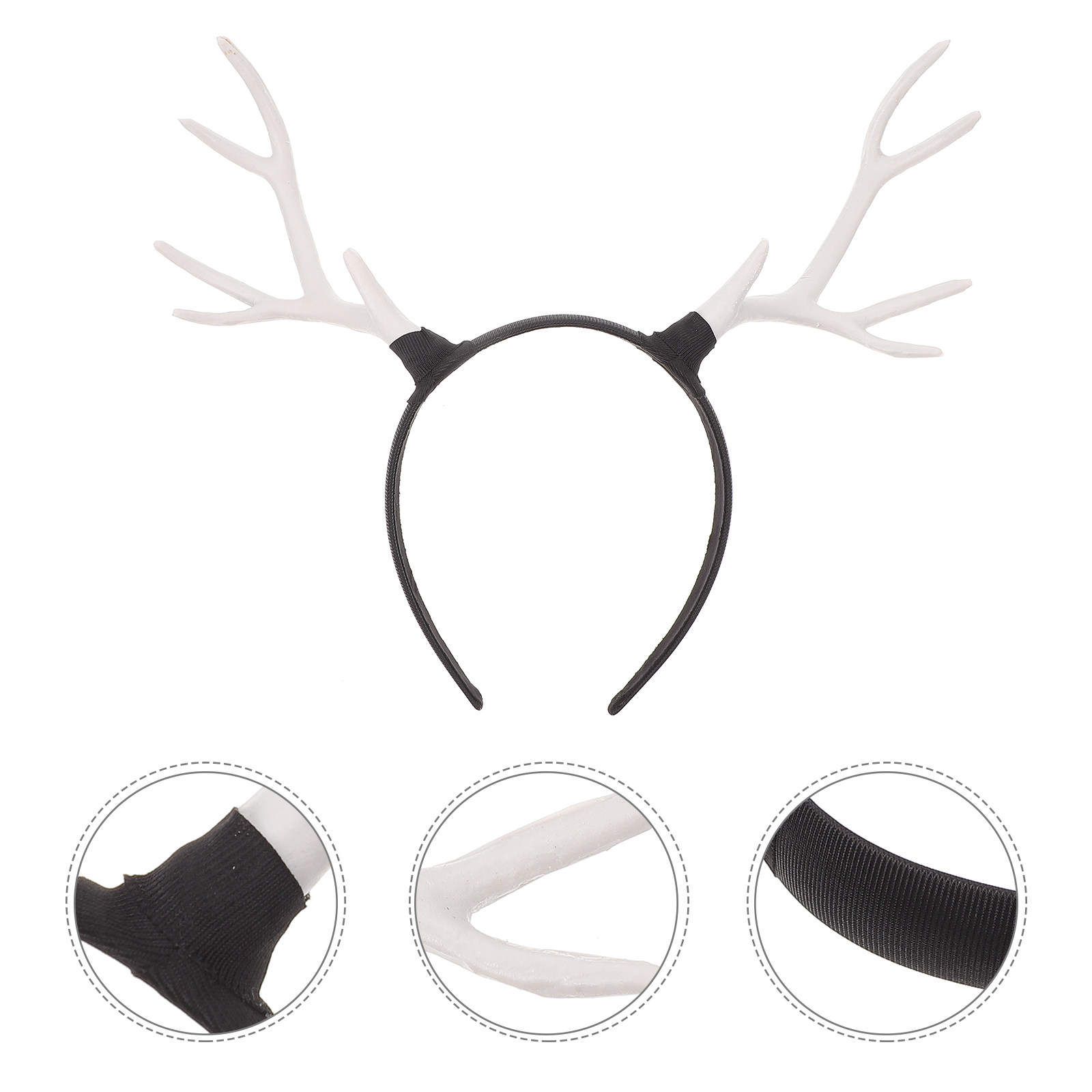قطعة واحدة: طوق رأس على شكل قر - مراجعة Reindeer Antlers Headband وسعره