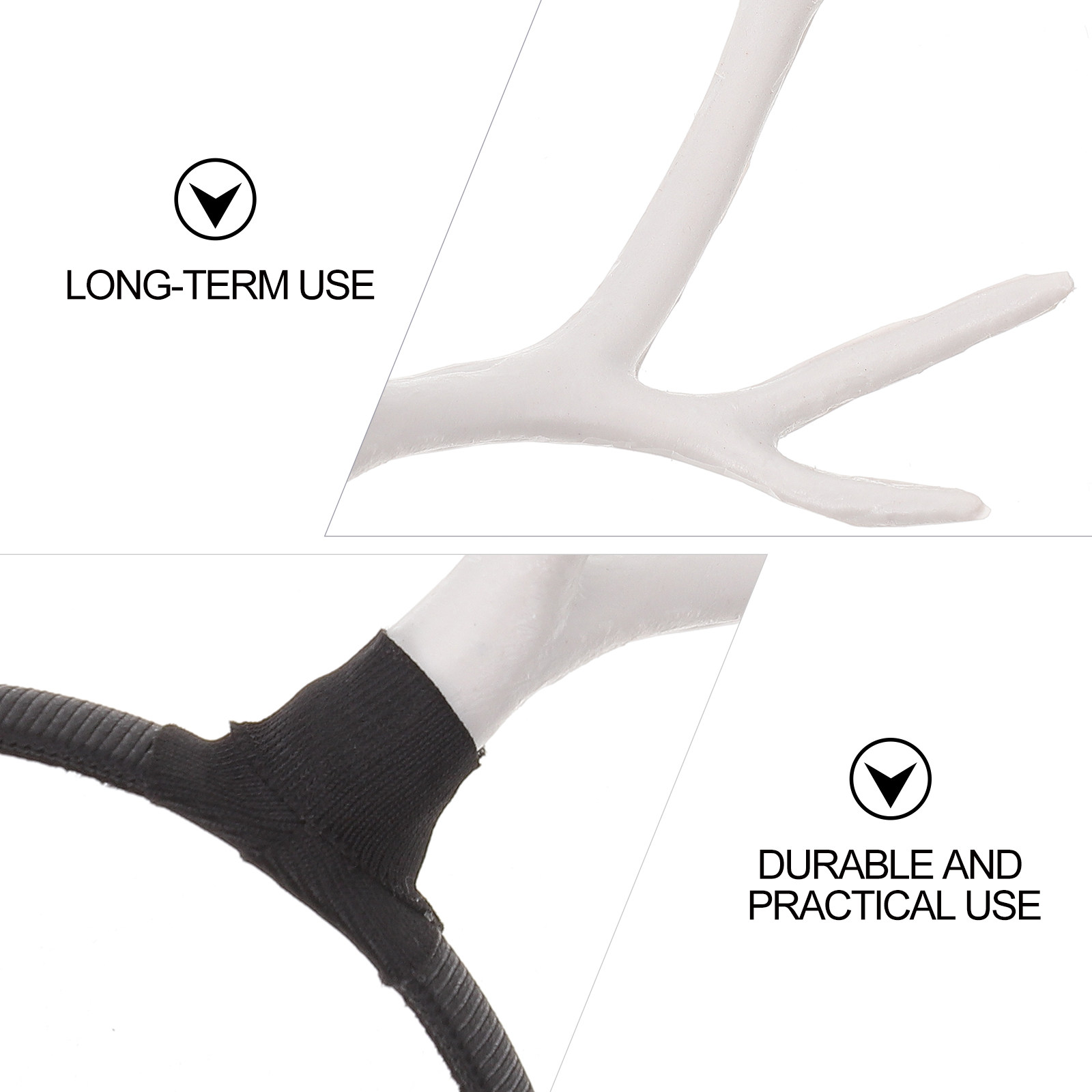 قطعة واحدة: طوق رأس على شكل قر - مراجعة Reindeer Antlers Headband وسعره