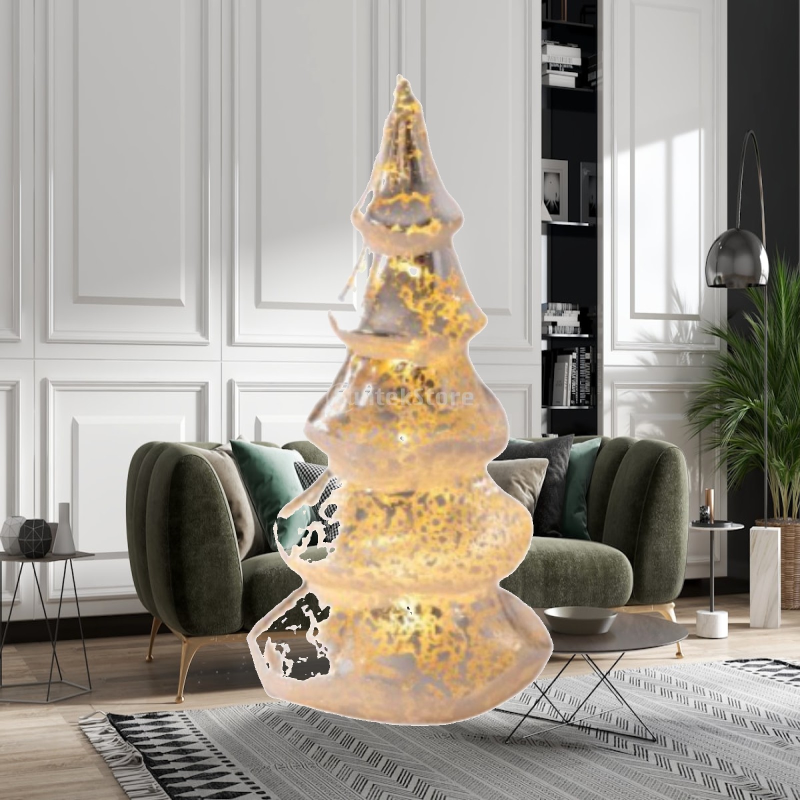 شجرة عيد الميلاد الاصطناعية، ت - مراجعة Christmas Tree Artificial وسعره