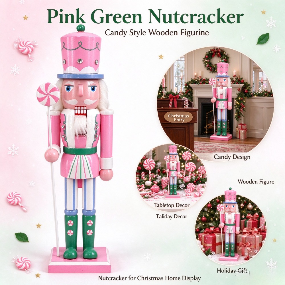 تمثال جندي مكسر المكسرات الخشب - مراجعة Nutcracker Figurine وسعره