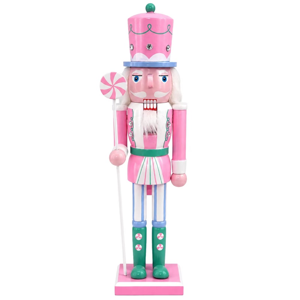 تمثال جندي مكسر المكسرات الخشب - مراجعة Nutcracker Figurine وسعره