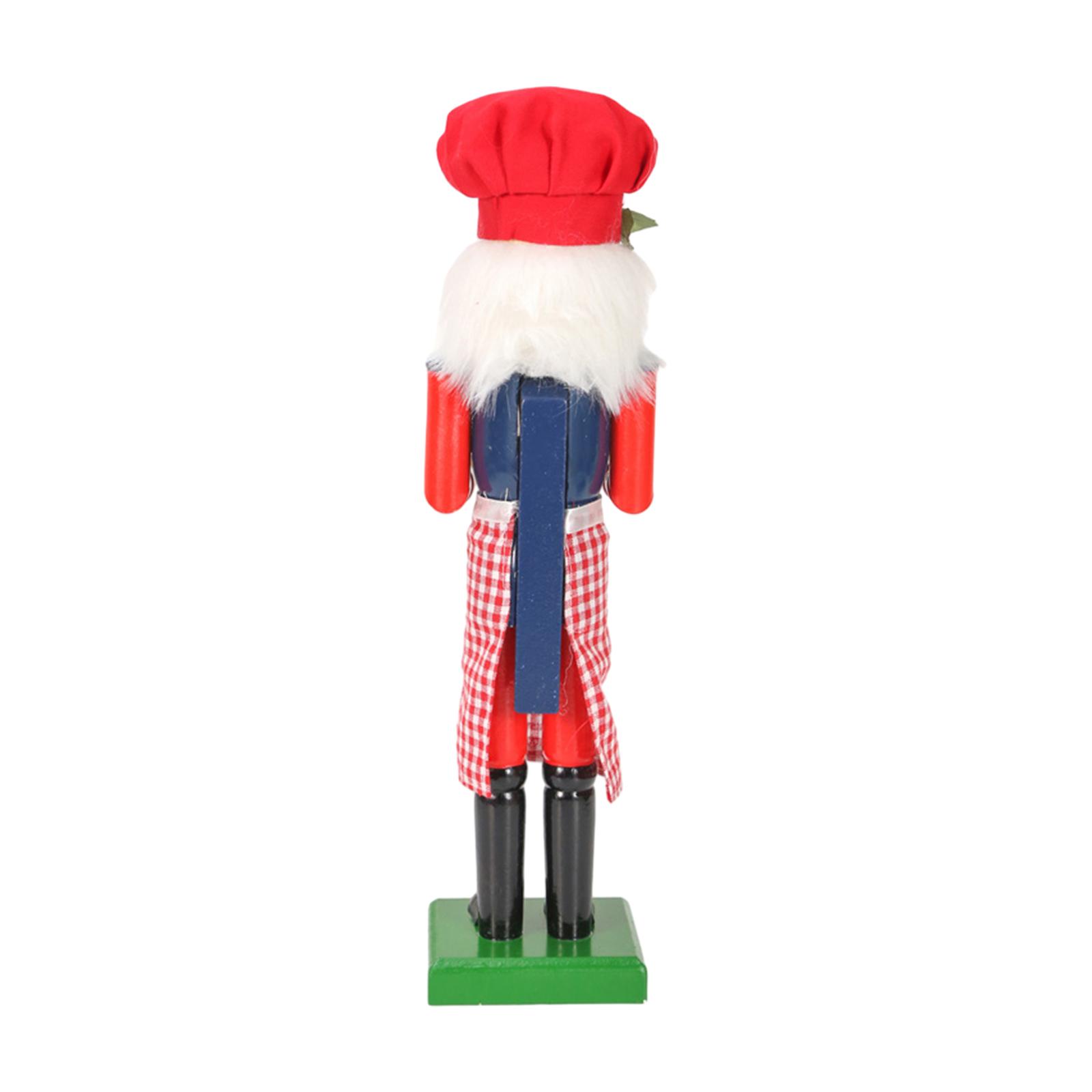 زينة كسارة البندق الخشبية بطول - مراجعة Nutcracker Figurine وسعره