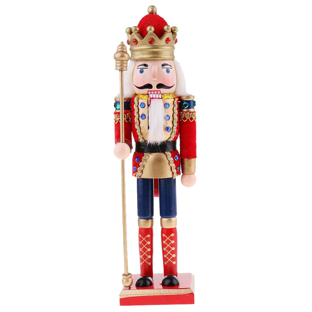 تمثال جندي كسارة البندق الخشبي - مراجعة Nutcracker Figurine وسعره