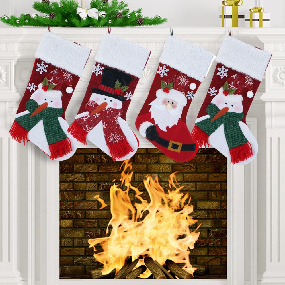 مجموعة جوارب عيد الميلاد من ال - مراجعة Christmas Stocking Hanging وسعره