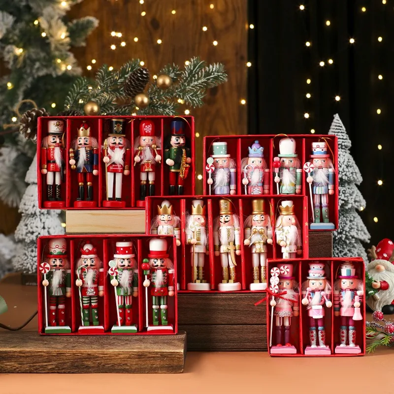 زينة دمى كسارة البندق لعيد الم - مراجعة Nutcracker Figurine وسعره