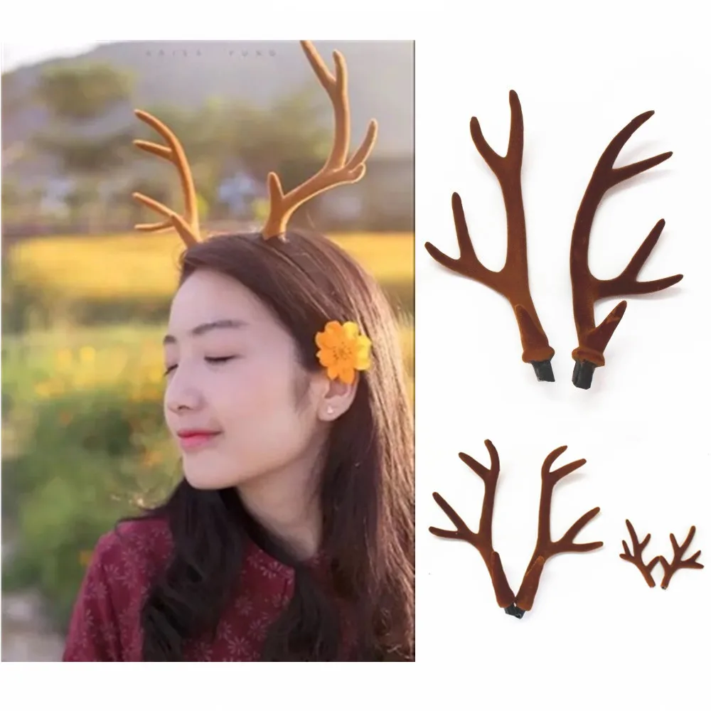 أغطية رأس مصنوعة يدويًا على شك - مراجعة Reindeer Antlers Headband وسعره