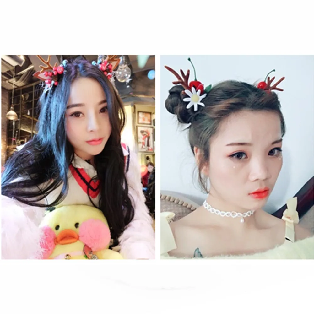 أغطية رأس مصنوعة يدويًا على شك - مراجعة Reindeer Antlers Headband وسعره