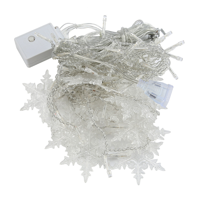 3.5 متر عيد الميلاد ندفة الثلج - مراجعة Led Fairy String Lights وسعره