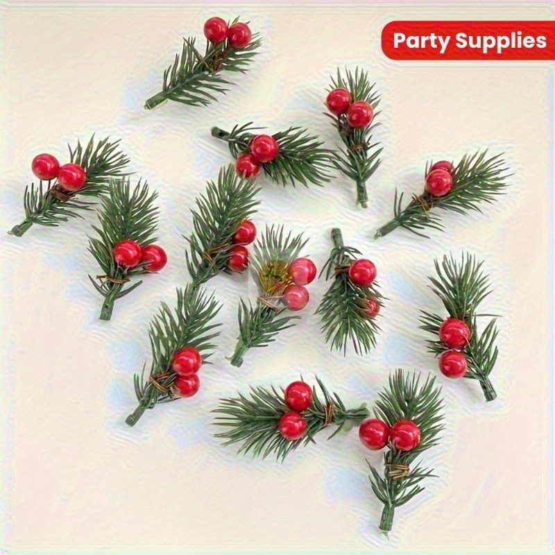 20 قطعة من أغصان الصنوبر الاصط - مراجعة Christmas Tree Artificial وسعره