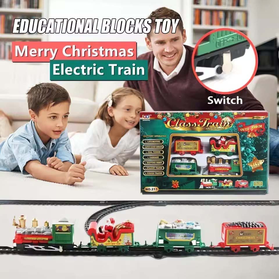 مجموعة قطار كهربائي واقعية لعي - مراجعة Christmas Tree Artificial وسعره