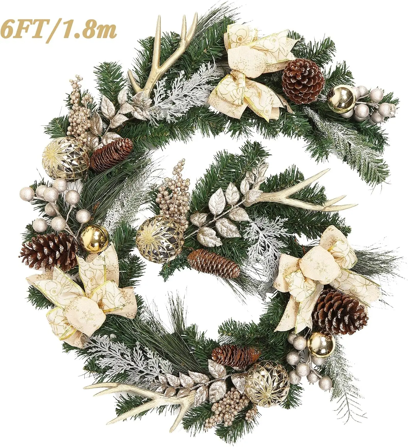 جارفي، زينة عيد الميلاد بطول 6 - مراجعة Led Fairy String Lights وسعره
