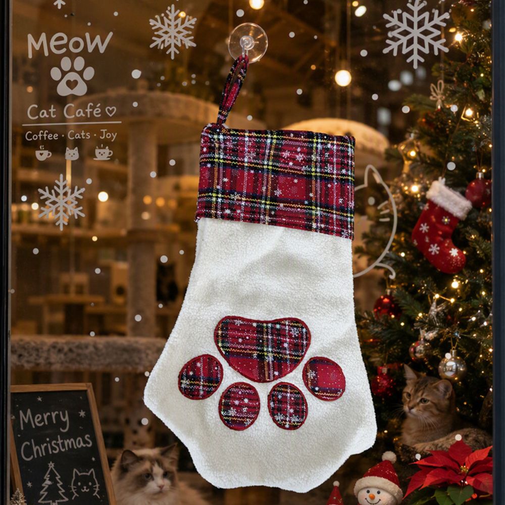 هدايا عيد الميلاد: جورب عيد ال - مراجعة Christmas Stocking Hanging وسعره