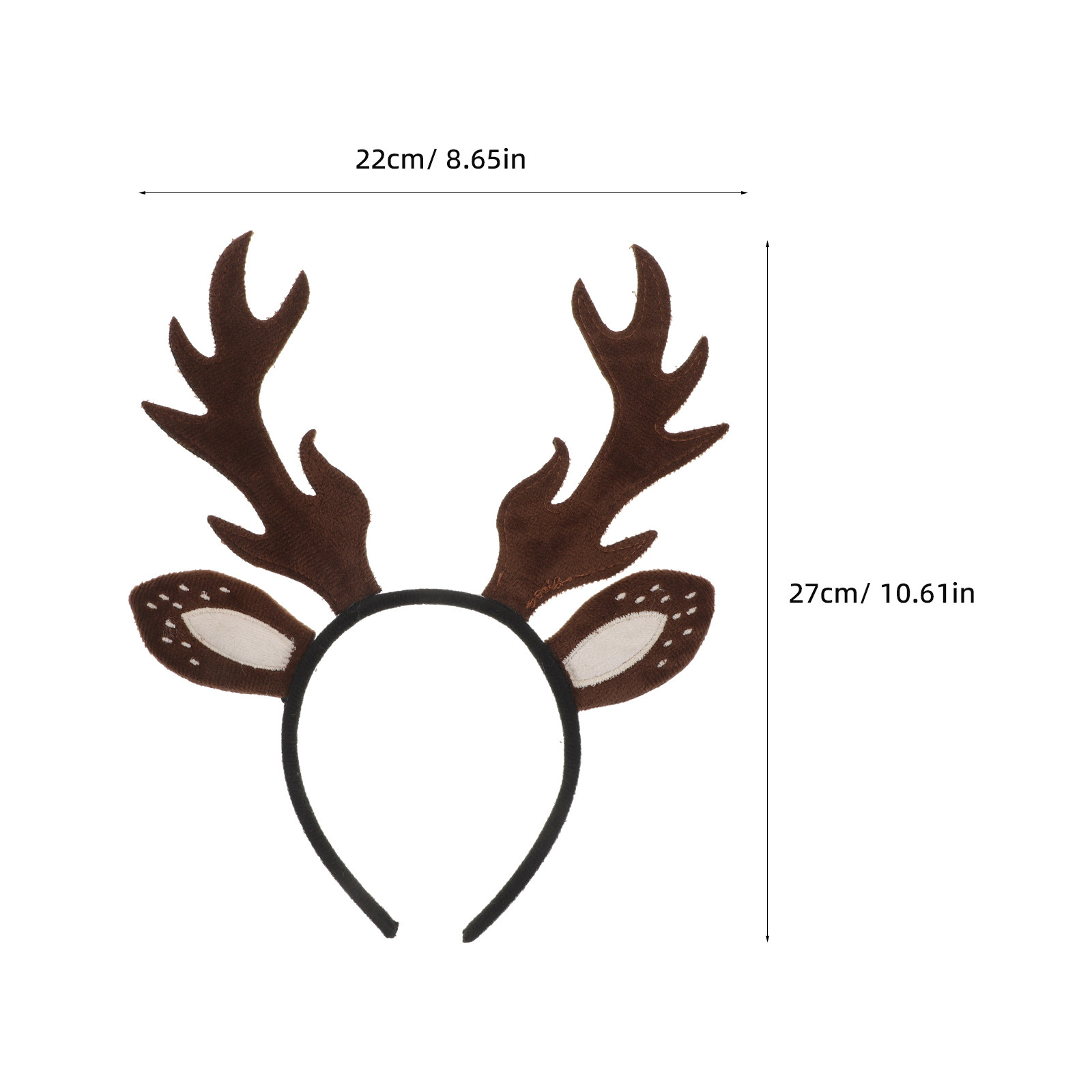 عصابة رأس بقرون الرنة، عصابة ر - مراجعة Reindeer Antlers Headband وسعره