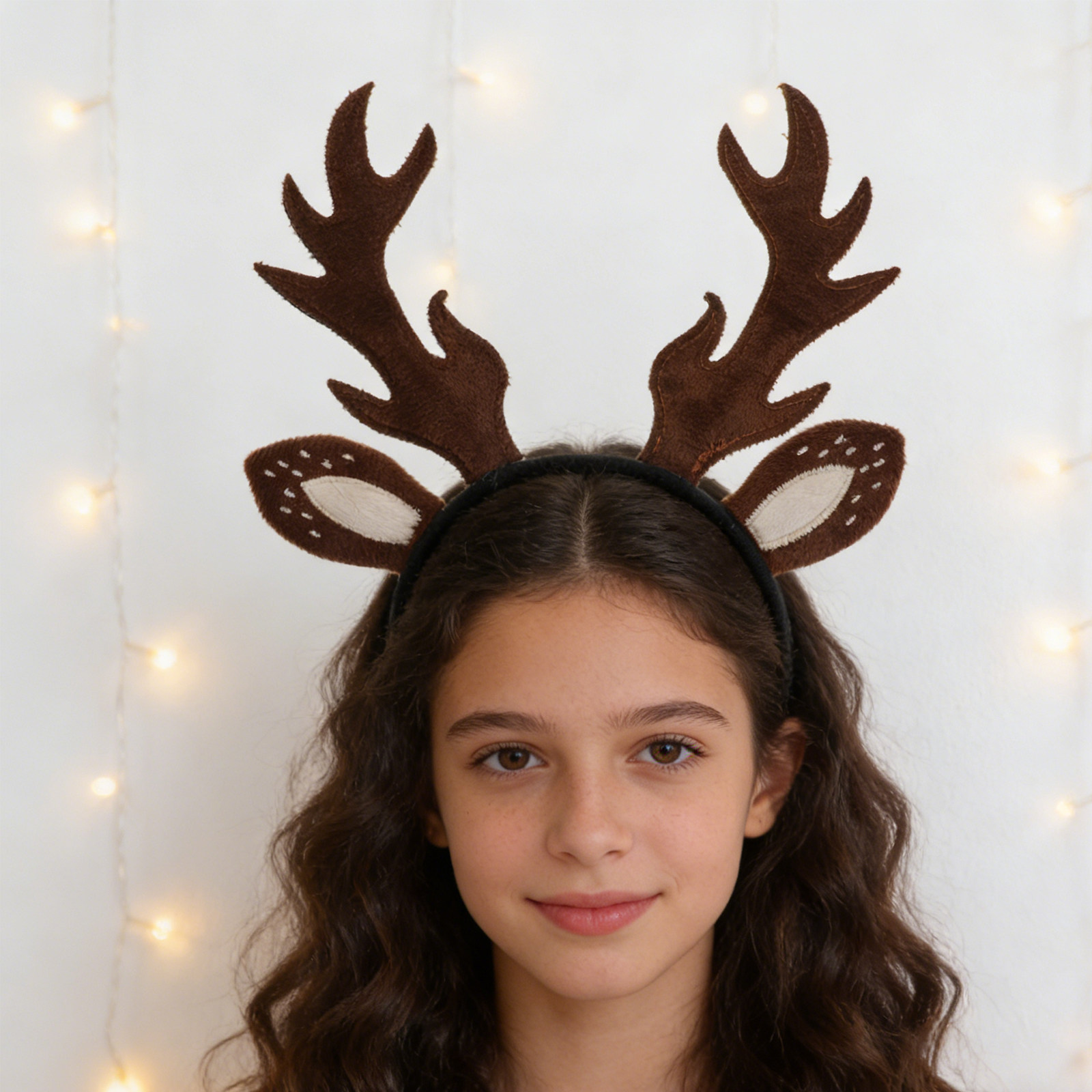 عصابة رأس بقرون الرنة، عصابة ر - مراجعة Reindeer Antlers Headband وسعره