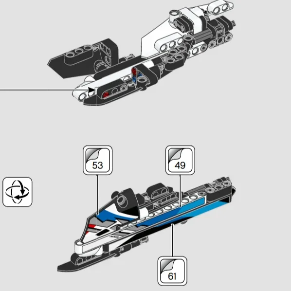 مجموعة مكعبات بناء نموذج دراجة - مراجعة Lego Set Technic وسعره