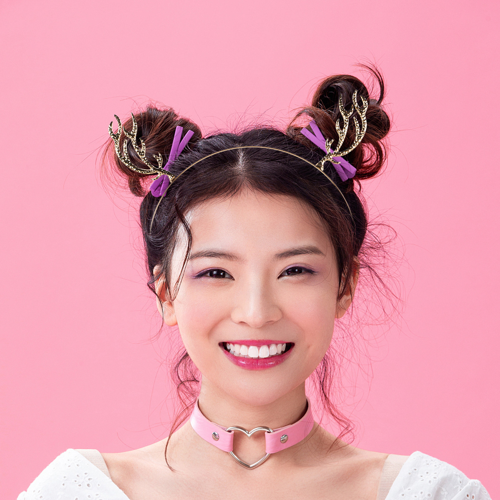 عصابة رأس لعيد الميلاد، قرون ا - مراجعة Reindeer Antlers Headband وسعره