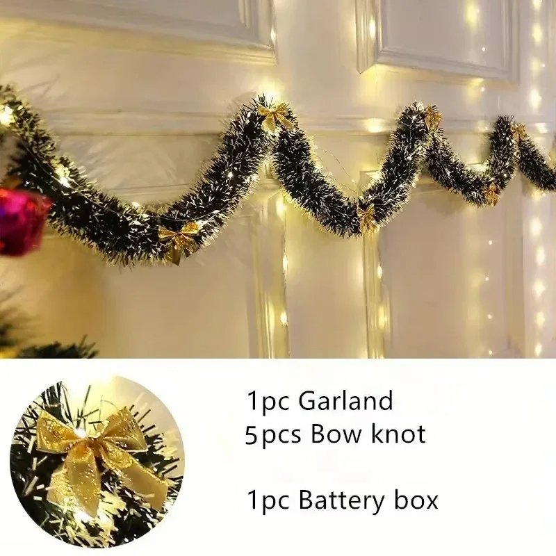 زينة عيد الميلاد من الأضواء LE - مراجعة Led Fairy String Lights وسعره